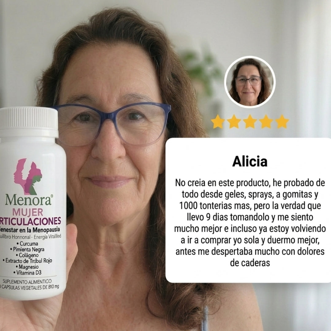 Menora® Mujer Articulaciones