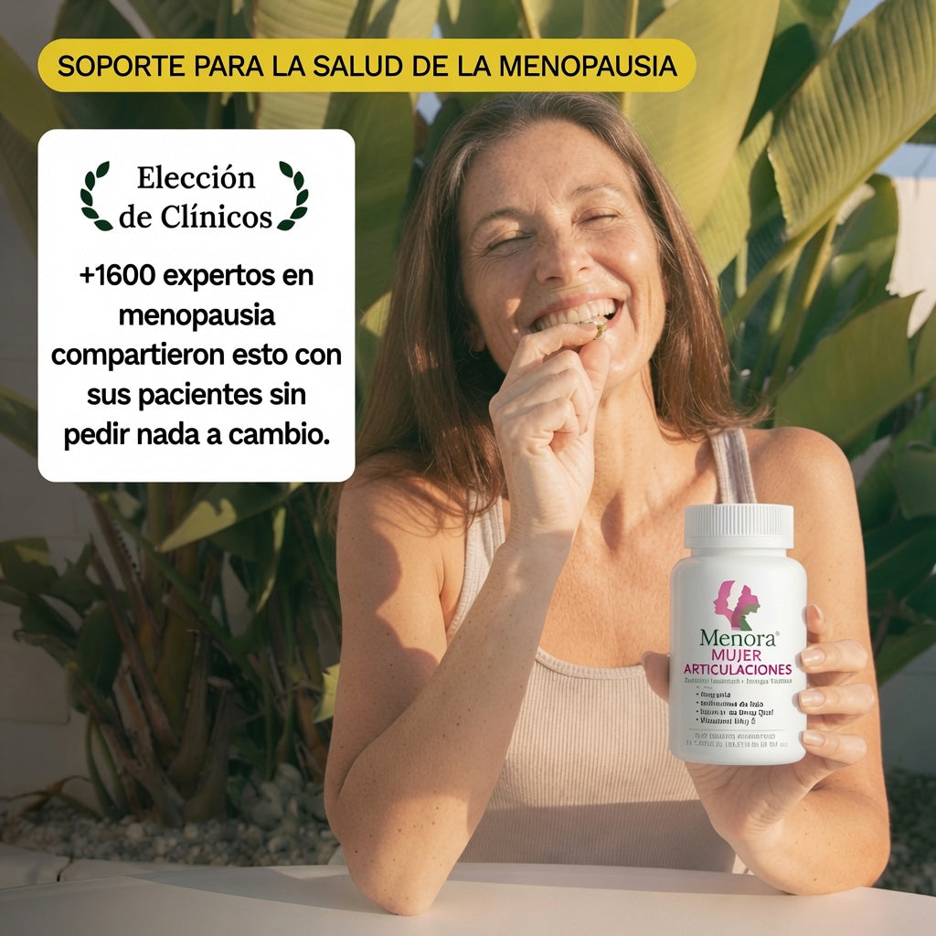 Menora® Mujer Articulaciones